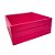 Decoração MDF Caixa Altura P - Pink - 1 unidade - Rizzo - Imagem 2