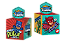 Caixa Surpresa Cubo Festa PJ Masks - 08 unidades - Regina -  Festas - Imagem 1