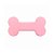 Caixinha Lembrancinha - Ossinho - Rosa Bebê - 6 unidades - Rizzo - Imagem 1