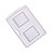 Forma de Acetato Caixa Moldura II  Mod.1211  Crystal Rizzo Confeitaria - Imagem 1