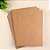 Papel Kraft Natural A4 180g - 20 unidades - Rizzo - Imagem 1