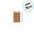 Papel Kraft Natural A4 180g - 20 unidades - Rizzo - Imagem 3