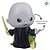 Boneco Fandom Box - Lord Valdemort - Harry Potter - 10cm - 1 unidade - Rizzo - Imagem 4