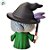 Boneca Fandom Box - Minerva - Harry Potter - 10cm - 1 unidade - Rizzo - Imagem 4