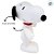 Boneco Snoopy de Vinil - 15cm - 01 unidade - Rizzo - Imagem 4