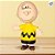 Boneco Charlie Brown de Vinil - 20cm - 1 unidade - Rizzo - Imagem 1