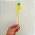 Canudo Espiral Rigido Colorido - Frutas - 27cm - 4 unidades - Rizzo - Imagem 3