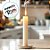 Pavio encerado para Vela Decor - 12cm - 10 unidades - Rizzo - Imagem 5