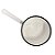 Panela Tradicional para Derreter Velas - Modelo Papeiro -  Branco - 660ml - 17cm  - 1 unidade - Rizzo - Imagem 5