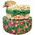 Bolo Decorativo de Festa Junina Pipoca - Verde - 25,5x29cm - 1 unidade - Rizzo - Imagem 1