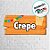 Placa de Sinalização Crepe Festa Junina - 1 unidade - Cromus - Rizzo - Imagem 4