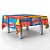Toalha de Mesa em TNT - 70x70cm - Bandeira Festa Junina - 5 unidades - Best Fest - Rizzo - Imagem 1