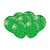 Balão de Festa decorado São João Verde Claro 9'' polegadas - 25 unidades - Festcolor - Rizzo - Imagem 1
