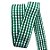 Fita Xadrez Verde Bandeira - Ref. 7806/29P - 10m x 35mm  - 1 unidade - Rizzo - Imagem 2