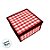 Tecido Autocolante Xadrez Vermelho  50x30cm - 1 unidade - Rizzo - Imagem 3