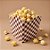 Cachepot  - Xadrez Marrom - 7,3x10cm - 6 unidades - Rizzo - Imagem 1