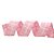 Fita Aramada - Xadrez Rosa - 3,8cmx9,14m - 1 unidade - Cromus - Rizzo - Imagem 1