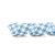Fita Aramada Xadrez - Azul/Branco - 6,3cmx9,14m  - 1 unidade - Cromus - Rizzo - Imagem 1