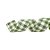 Fita Aramada Xadrez - Verde/Branco - 6,3cmx9,14m  - 1 unidade - Cromus - Rizzo - Imagem 1