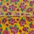 Guardanapo Chita Flor Amarelo - 40x40cm - 1 unidade - Rizzo - Imagem 1