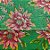Toalha de Mesa Chita Flor Verde -  70x70cm - 1 unidade - Rizzo - Imagem 1