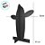 Enfeite MDF - Cacto - 41cm - 1 unidade - Rizzo - Imagem 2