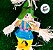 Enfeite Decorativo - Espantalho em Pé Mulher Girassol  - 1 unidade - Rizzo - Imagem 4