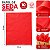 Papel de Seda - 50x70 - Vermelho - 10 unidades - Rizzo - Imagem 2