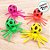 Brinquedo Cute Spider - Laranja - 1 unidade - Rizzo - Imagem 4