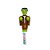 Brinquedo Soco Assusta com Confetes - Frankstein - 1 unidade - Rizzo - Imagem 1