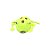 Brinquedo Cute Frog - Amarelo - 1 unidade - Rizzo - Imagem 1