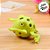 Brinquedo Cute Frog - Amarelo - 1 unidade - Rizzo - Imagem 3