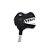 Brinquedo Boca Maluca Dino Rex - Preto - 1 unidade - Rizzo - Imagem 2