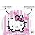Topo de Bolo - Hello Kitty - 1 unidade - Festcolor - Rizzo - Imagem 2
