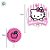 Topo de Bolo - Hello Kitty - 1 unidade - Festcolor - Rizzo - Imagem 3