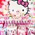 Topo de Bolo - Hello Kitty - 1 unidade - Festcolor - Rizzo - Imagem 4