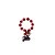 Pulseira Mario - 1 unidade - Rizzo - Imagem 1