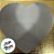 Caixa Para Doce Com Visor De Coração - 14x14x14cm - Ouro Texturizada - 10 unidades - Assk - Rizzo - Imagem 2