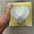 Caixa Para Doce Com Visor De Coração - 14x14x14cm - Ouro Texturizada - 10 unidades - Assk - Rizzo - Imagem 3