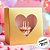 Caixa Para Doce Com Visor De Coração - 14x14x14cm - Ouro Texturizada - 10 unidades - Assk - Rizzo - Imagem 6