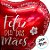 Balão de Festa Microfoil 10'' 30cm - Coração "Feliz Dia Das Mães" - Modelo 4 - 50 unidades - Rizzo - Imagem 2