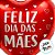 Balão de Festa Microfoil 10'' 30cm - Coração "Feliz Dia Das Mães" - Modelo 3 - 50 unidades - Rizzo - Imagem 2