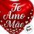 Balão de Festa Microfoil 10'' 30cm - Coração "Te Amo Mãe" - Modelo 2 - 50 unidades - Rizzo - Imagem 2