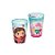 Copo Plástico Casa Mágica Da Gabby - Rosa e Azul - 320ml - 1 unidade - Plasútil - Rizzo - Imagem 1