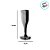 Taça Champagne Descartável de Luxo Prata 165ml  - 6 unidades - Cromus - Rizzo - Imagem 2