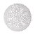 Fundo Rendado de Papel Redondo Branco - 32cm  - 6 unidades - Cromus - Rizzo - Imagem 1