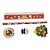 Kit Papelaria Escolar Natal com 5 Peças - Sortido - 1 unidade - Cromus - Rizzo - Imagem 1