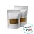 Saco de Papel Branco com Visor Stand Up Pouch Zip18x26cm - 50 unidades - Rizzo - Rizzo - Imagem 3