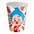 Copo de Papel - Um Herói do Coração 180ml - 8 unidades - Festcolor - Rizzo - Imagem 1