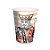 Kit Copos de Papel - Festa Cassino - 330ml - 8 unidades - Cromus - Rizzo - Imagem 1